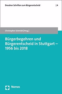 Burgerbegehren Und Burgerentscheid in Stuttgart - 1956 Bis 2018