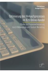 Optimierung des Verkaufsprozesses im B2B Online-Handel