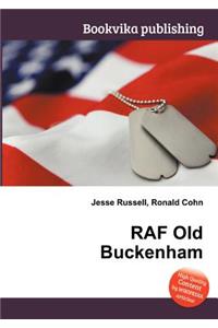 RAF Old Buckenham