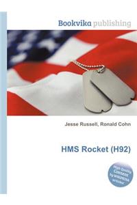 HMS Rocket (H92)