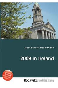 2009 in Ireland