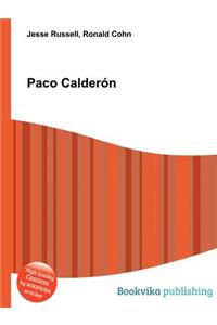 Paco Calderon