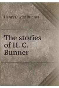 The Stories of H. C. Bunner
