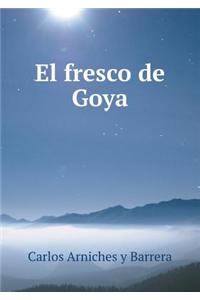 El fresco de Goya