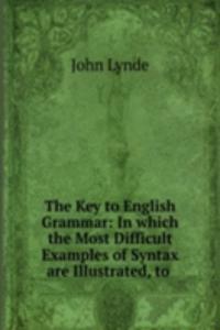 Key to English Grammar