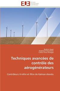 Techniques Avanc�es de Contr�le Des A�rog�n�rateurs