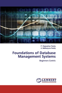 Foundations of Database Management Systems