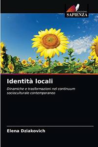 Identità locali