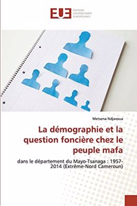 démographie et la question foncière chez le peuple mafa