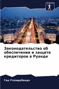 Законодательство об обеспечении и защит