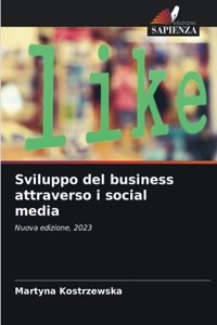 Sviluppo del business attraverso i social media