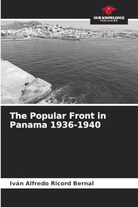 Popular Front in Panama 1936-1940
