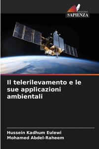 telerilevamento e le sue applicazioni ambientali