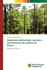 Aspectos ambientais, sociais e econômicos da cultura de Pinus