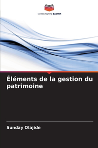 Éléments de la gestion du patrimoine
