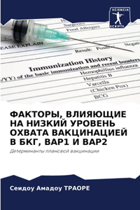 ФАКТОРЫ, ВЛИЯЮЩИЕ НА НИЗКИЙ УРОВЕНЬ ОХВАТh