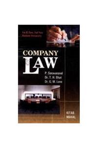 Company Law (For B.Com IInd Year Kashmir University )