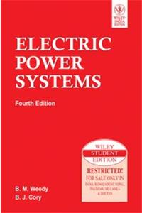 Electric Power Systems, 4Th Ed