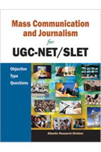 Mass Communication and Journalism: For UGC-NET/SLET