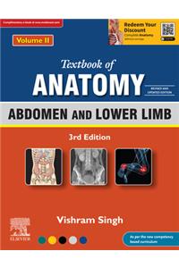 Textbook of Anatomy: Abdomen and Lower Limb, Vol 2, 3rd Updated Edition - eBook