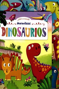 MARAVILLOSOS DINOSAURIOS [Hardcover] [Jan 01, 2013] LOPEZ JESUS