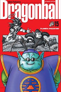 Dragon Ball no 15/34 PDA