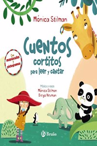 Cuentos cortitos para leer y cantar: Con mayusculas y pictogramas para aprender a leer