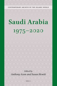 Saudi Arabia 1975 - 2020