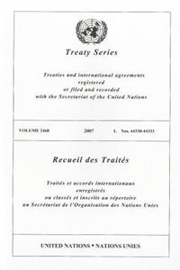 Treaty Series, Volume 2468