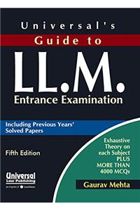 Universal's Guide to LL.M. Entrance Examination
