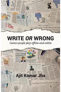 Write or Wrong!