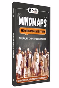 PW UPSC Mindmaps Modern Indian History For UPSC/PSC Competitive Examinations (Paperback, PW)