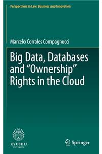 Big Data, Databases and 