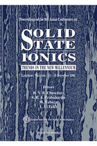 Solid State Ionics: Trends In The New Millennium, Proceedings Of The 8th Asian Conference