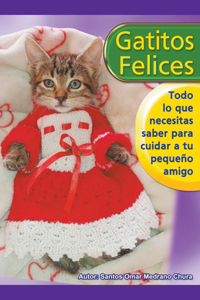 Gatitos felices. Todo lo que necesitas saber para cuidar a tu pequeño amigo.