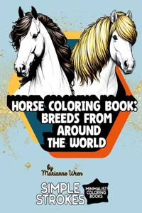 Horse Coloring Book