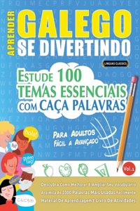 Aprender Galego Se Divertindo! - Para Adultos