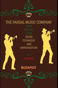 Book Derived from Blues Technique and Improvisation N-1 Trumpet