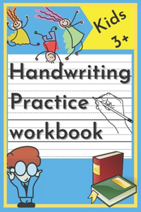 Handwriting Practice workbook kids 3+