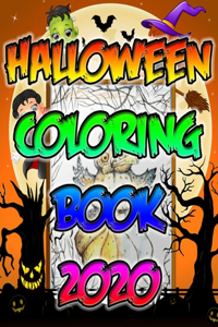 Halloween Coloring Book 2020
