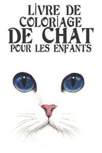 Lİvre de Colorİage de Chat Pour Les Enfants