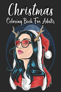 Christmas Coloring Book For Adults