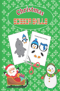 Christmas Scissor Skills