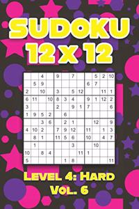 Sudoku 12 x 12 Level 4