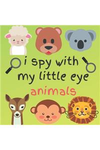 i spy with my little eye animals
