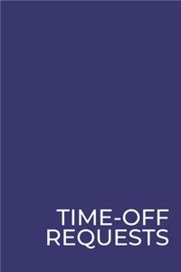 Time-Off Requests
