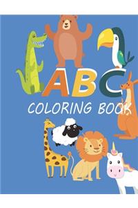 ABC Coloring Book