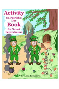 Activity St. Patrick's Day Book for Smart Leprechauns