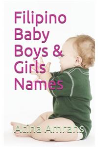 Filipino Baby Boys & Girls Names