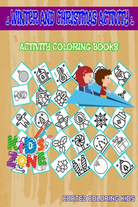 Winter And Christmas Activity